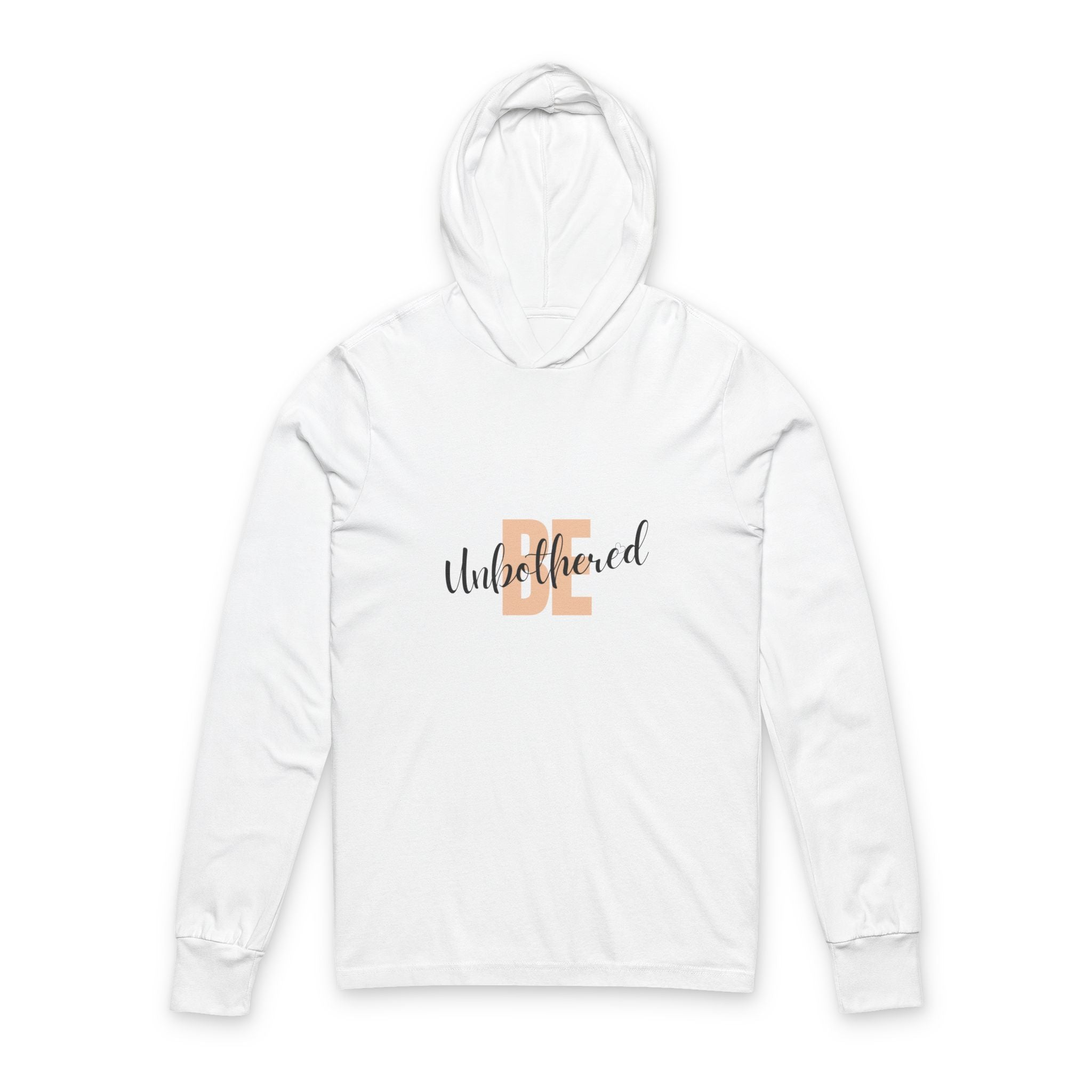 Unbothered 02 Hooded Long Sleeve Tee
