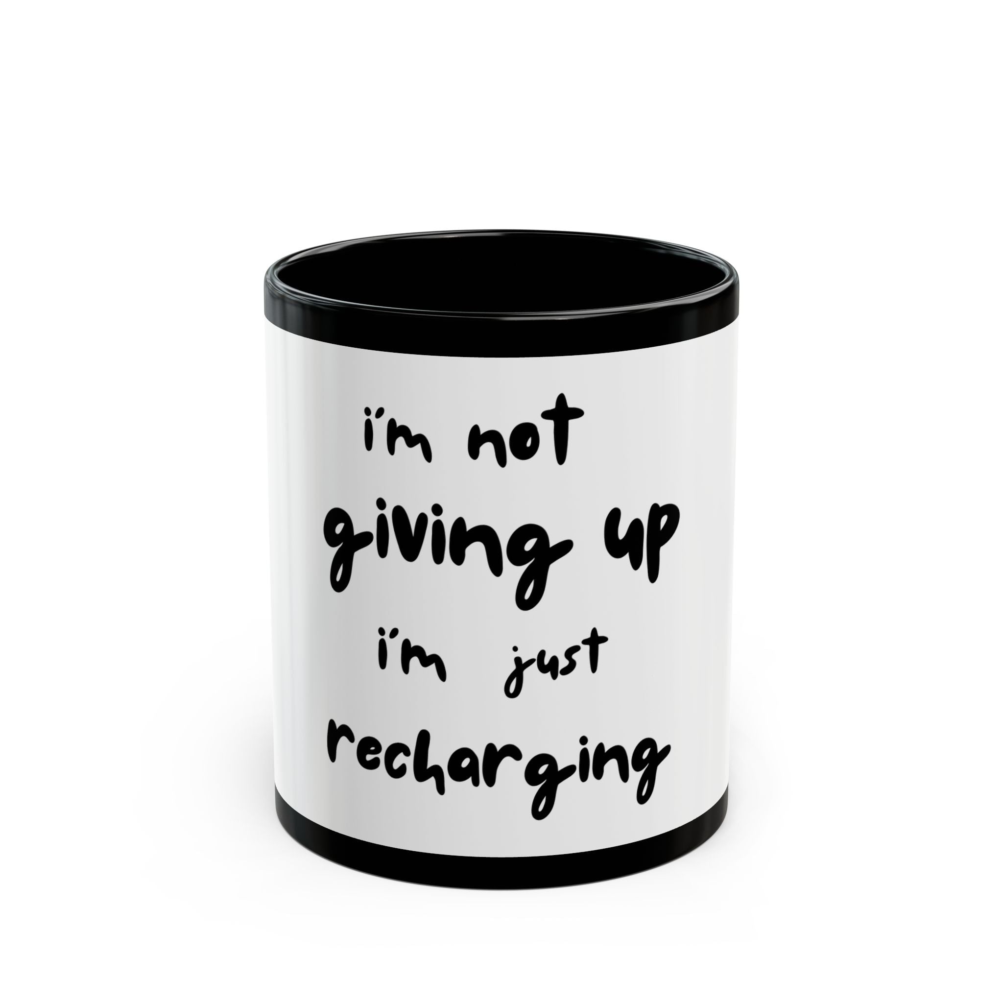 Be Unbothered Graphic Canvas Mug