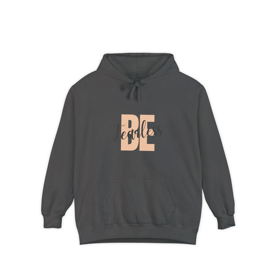 Fearless "BE" Hoodie — Empowering Women's Graphic Pullover