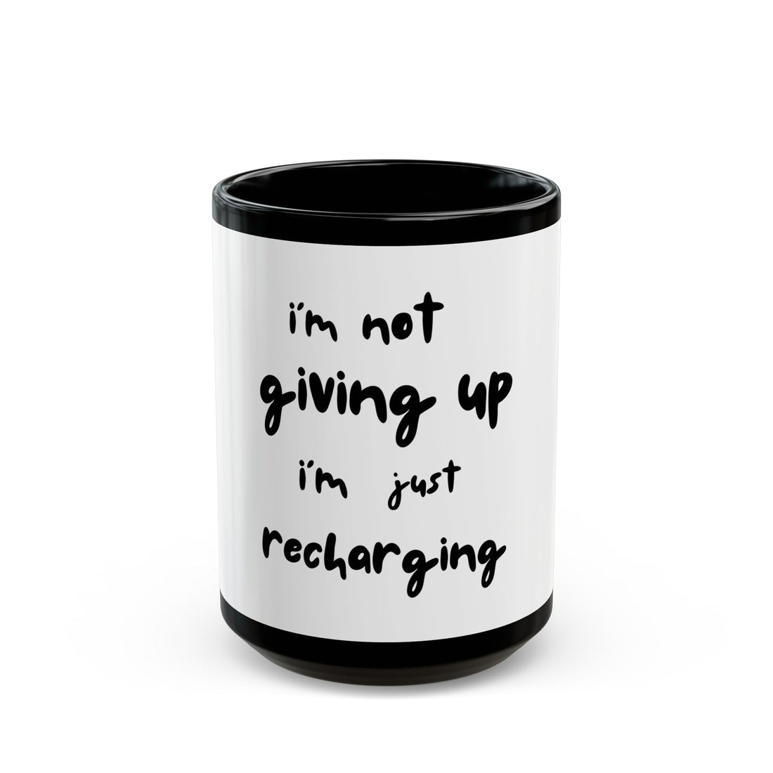 Be Unbothered Graphic Canvas Mug