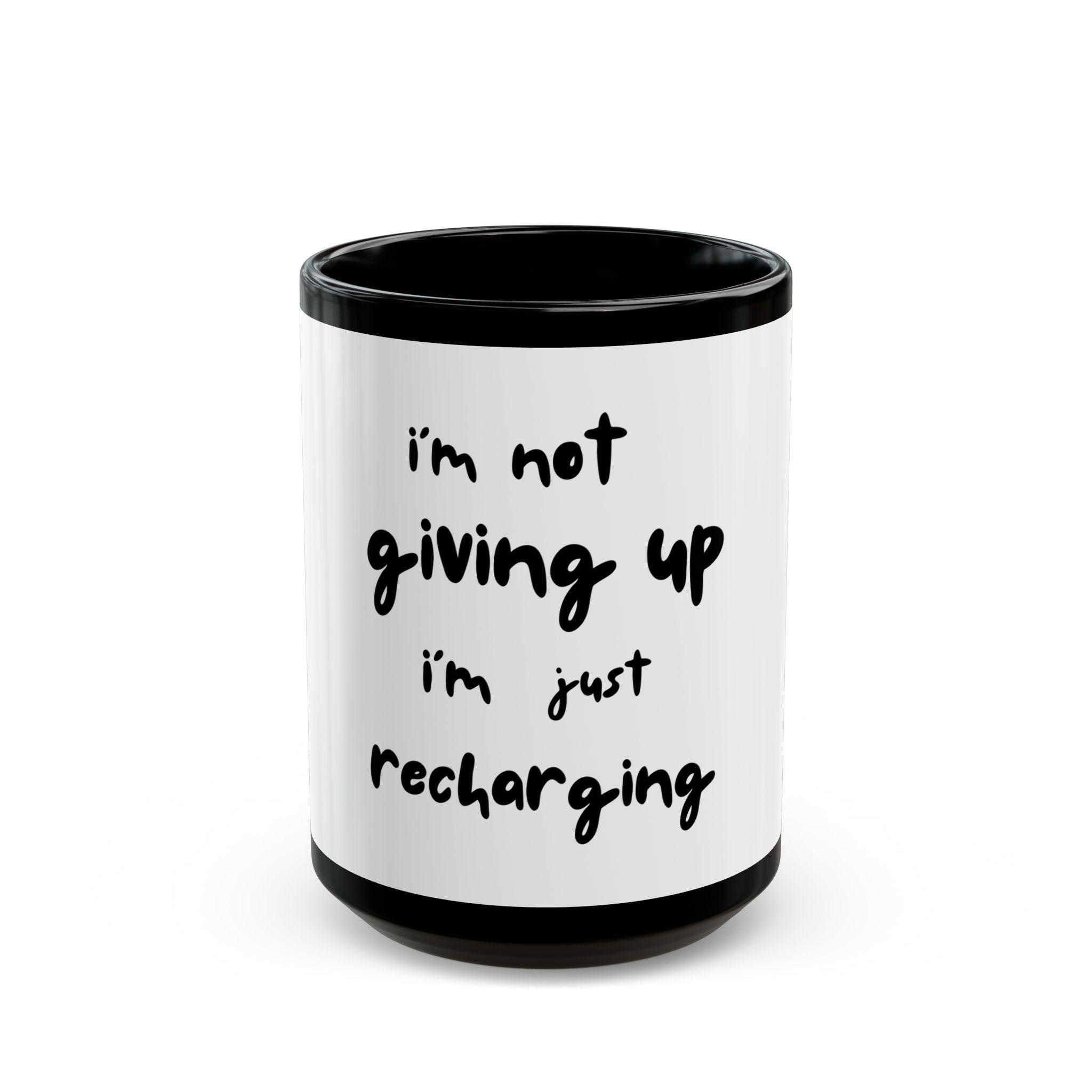 Be Unbothered Graphic Canvas Mug