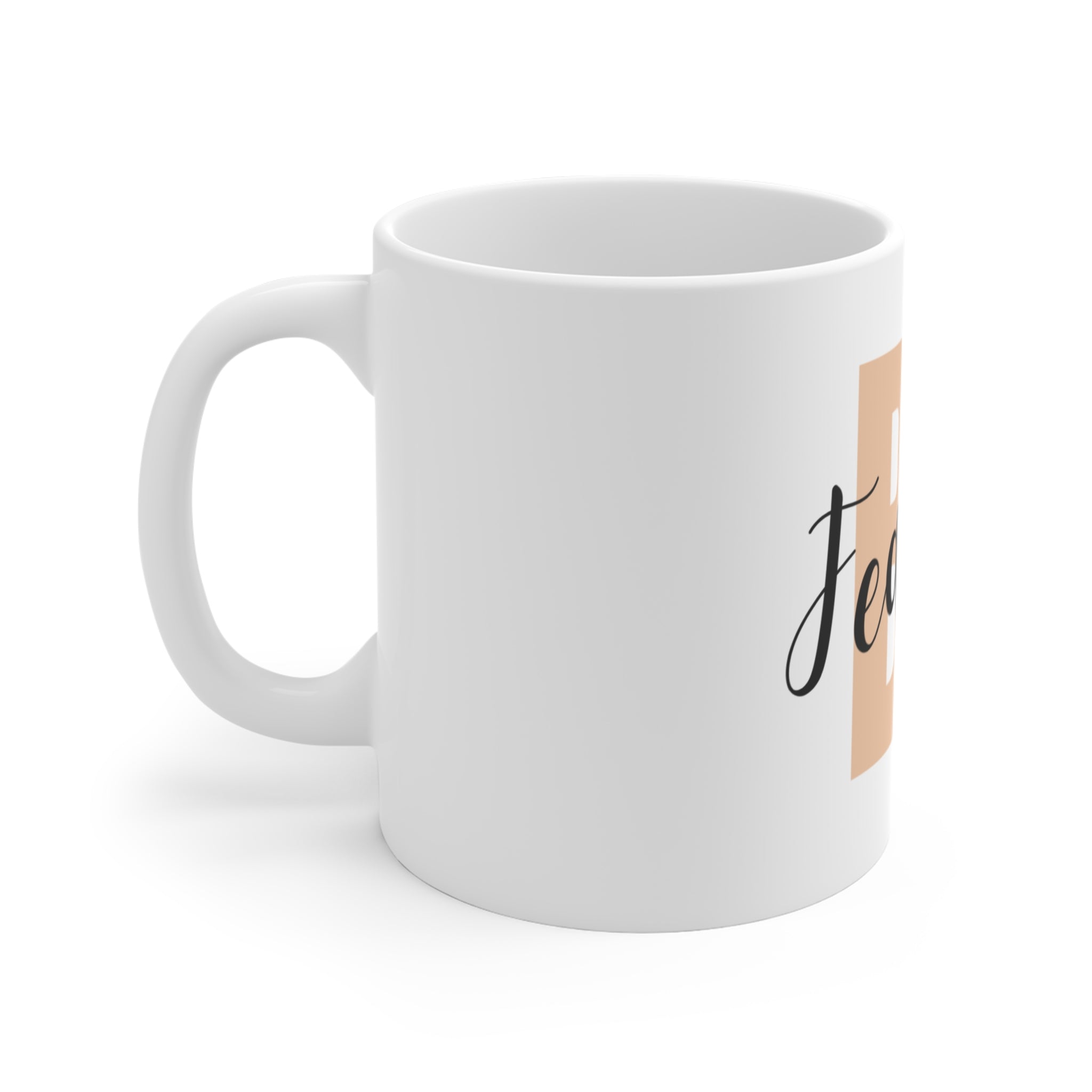 Be Fearless Ceramic Mug